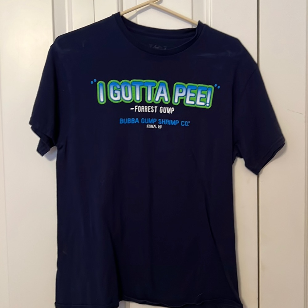 Bubba gump T shirt